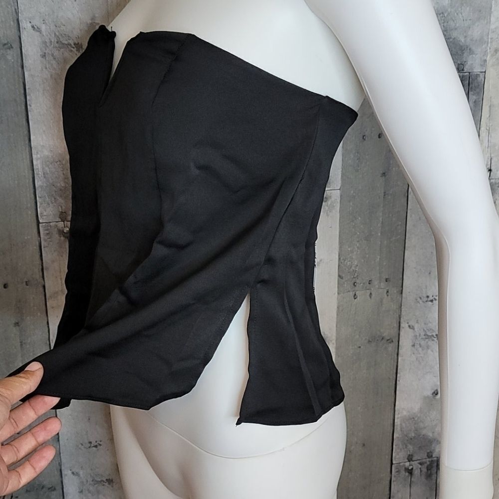 Free People Toss It On Tube Top - Picture 7 of 11